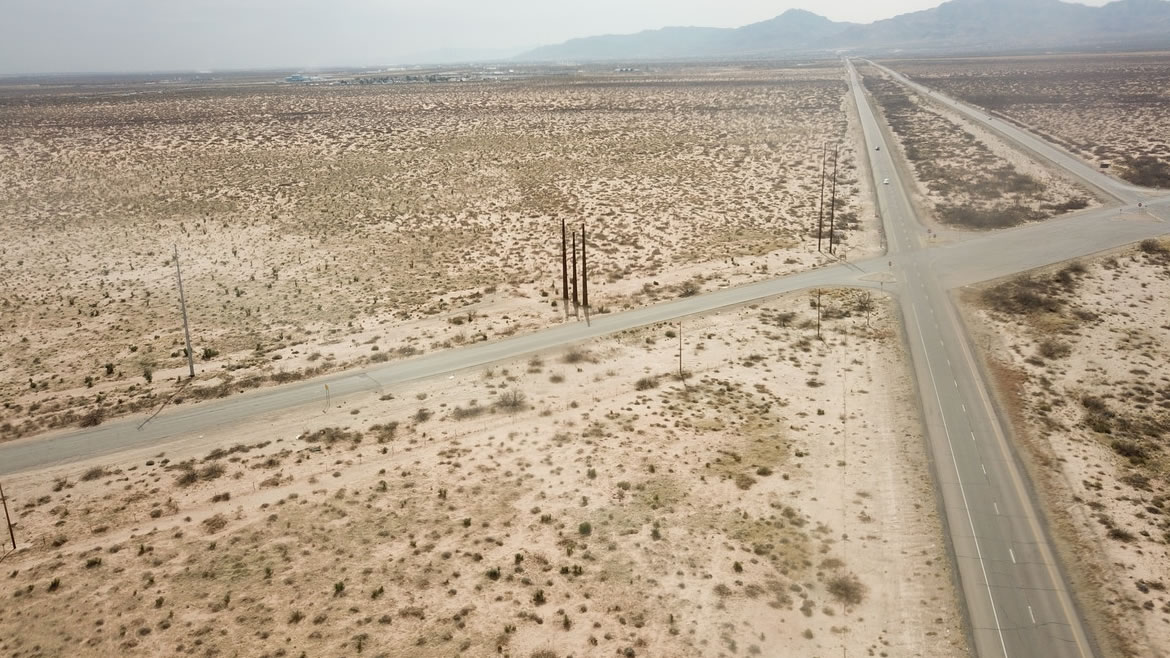 Desert Crossroads
