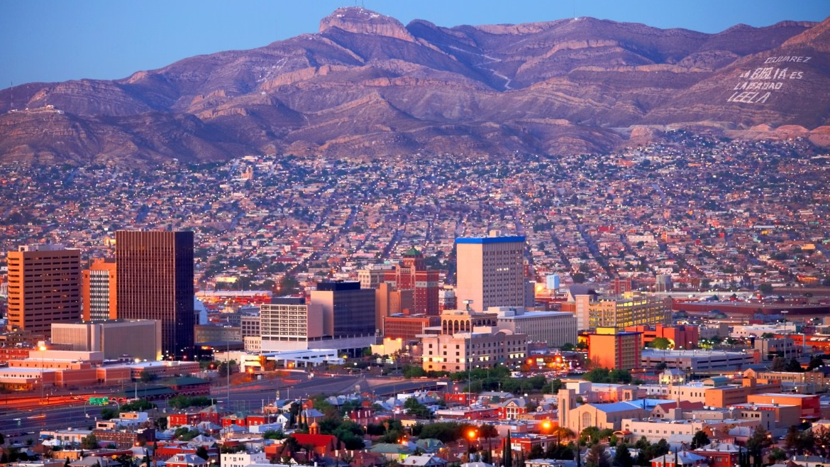 Texas | El Paso beautiful waters of the Rio Grande need temporary