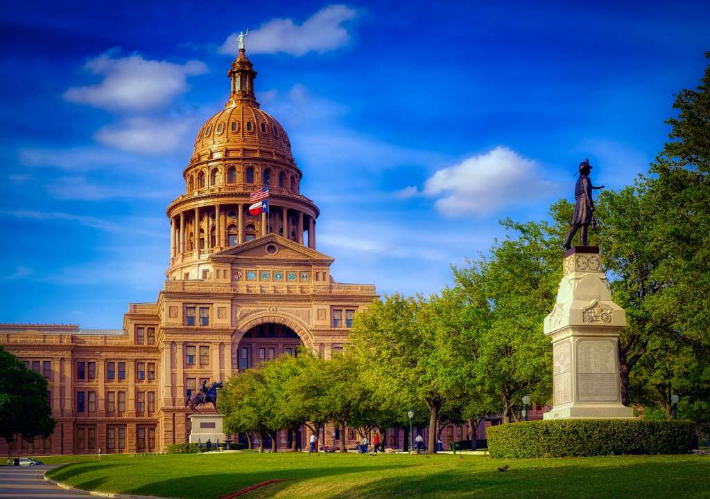 texas state capitol building